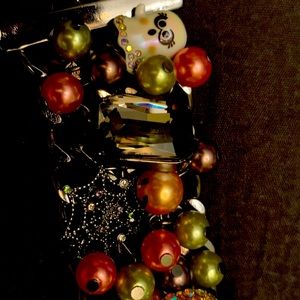 Betsy Johnson Halloween bracelet